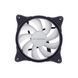 2E Gaming Корпусний вентилятор F120IR-ARGB, 120мм, 1200rpm, 3pin, 3pin +5VARGB, 25.3dBa, чорний 6 - магазин Coolbaba Toys