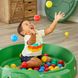 Набір іграшок - РІЗНОКОЛЬОРОВІ КУЛЬКИ (для сухого басейну, 100 шт.) 7 - магазин Coolbaba Toys