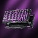 GravaStar Клавіатура механічна Mercury V75 Lite 80keys, Magnetic Blackcore, USB-A, RGB, Transparent Black 3 - магазин Coolbaba Toys