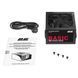 2E Блок питания Basic Power (500W) 80% 120мм 1xMB 24pin(20+4) 1xCPU 8pin(4+4) 3xMolex 4xSATA 2xPCIe 8pin(6+2) 6 - магазин Coolbaba Toys