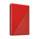 WD Портативный жесткий диск 4TB USB 3.2 Gen 1 My Passport Красный 2 - магазин Coolbaba Toys