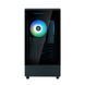 Zalman Корпус P10 без БП, 1xUSB3.0, 1xUSBType-C, 1x120мм ARGB, VGA 384мм, LCS ready, TG Side Panel, mATX, чорний 3 - магазин Coolbaba Toys