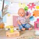 Одежда для куклы BABY BORN - ЦВЕТОЧНЫЙ ДЖИНС (43 cm) 5 - магазин Coolbaba Toys