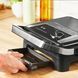 Tefal Гриль прижимной Inicio Classic 2000Вт, темп. режимов-3, металл, черный 8 - магазин Coolbaba Toys