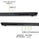 Acer Ноутбук Acer Nitro V 16S ANV16S-71 16" WUXGA IPS, Intel 5-210H, 32GB, F1TB, NVD5060-8, Lin, чорний 2 - магазин Coolbaba Toys