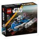 LEGO Конструктор LEGO Star Wars Мікровинищувач Y-Wing Капітана Рекса 1 - магазин Coolbaba Toys