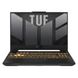 ASUS Ноутбук TUF Gaming F15 FX507ZV4-HQ039 15.6" WQHD IPS, Intel i7-12700H, 16GB, F512GB, NVD4060-8, NoOS, Сірий 1 - магазин Coolbaba Toys