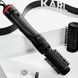 Rowenta Фен-щітка Karl Lagerfeld Activ Keratin&Shine, 1000Вт, 2 режими, іоніз-я, чорний 7 - магазин Coolbaba Toys