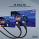 Digitus Кабель USB-C зарядки/синхронизации, 2м, USB 3.2 Gen1, 5G, 100W, 4K, силиконовый, черный 10 - магазин Coolbaba Toys