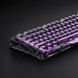 GravaStar Клавіатура механічна Mercury V75 Lite 80keys, Magnetic Blackcore, USB-A, RGB, Transparent Black 5 - магазин Coolbaba Toys