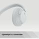 Sony Наушники Over-ear WH-CH720N BT 5.2, ANC, SBC, AAC, Wireless, Mic, Белый 11 - магазин Coolbaba Toys