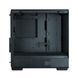Zalman Корпус P10 без БП, 1xUSB3.0, 1xUSBType-C, 1x120мм ARGB, VGA 384мм, LCS ready, TG Side Panel, mATX, чорний 6 - магазин Coolbaba Toys