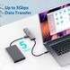 Acer Хаб 5in1 USB-С > 3xUSB-A3.0/HDMI/USB-C, 0.15м, сірий 3 - магазин Coolbaba Toys