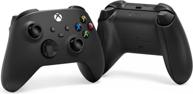 Геймпад Microsoft Xbox беспроводной, черный 889842611595 фото
