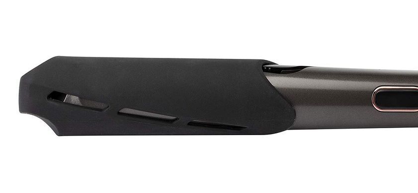 Remington Выпрямитель Curl&Straight Confidence, 47Вт, темп.режимов-5, 150-230С, дисплей, керамика, черный S6606 фото