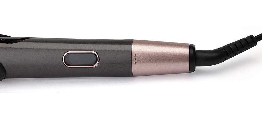 Remington Выпрямитель Curl&Straight Confidence, 47Вт, темп.режимов-5, 150-230С, дисплей, керамика, черный S6606 фото