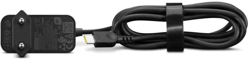 Lenovo Адаптер живлення Lenovo 65W USB-C Wall 4X21L54610 фото