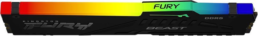 Kingston Пам'ять ПК Kingston DDR5 32GB 6000 FURY Beast RGB KF560C36BBE2A-32 фото