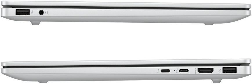 HP Ноутбук OmniBook 7 14-fr0001ua 14" WUXGA IPS, Intel U7-255H, 32GB, F1024GB, UMA, Win11P, сріблястий C3UT2EA фото