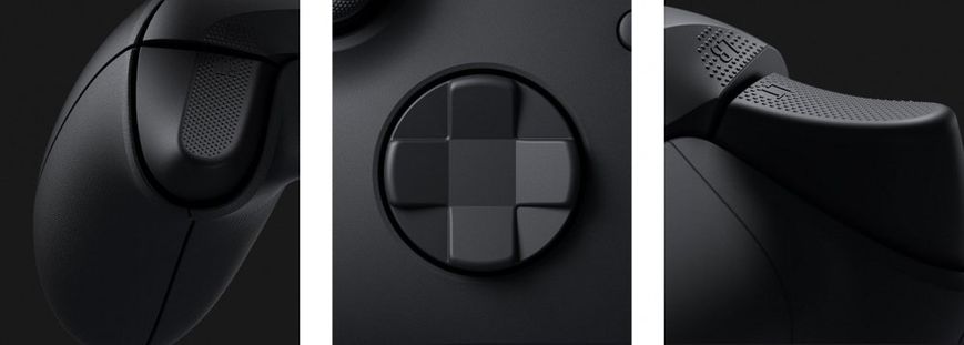 Геймпад Microsoft Xbox беспроводной, черный 889842611595 фото