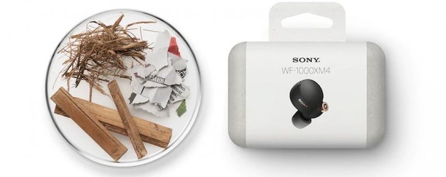 Навушники Sony WF-1000XM4 TWS ANC Hi-Res IPX4 Сільвер WF1000XM4S.CE7 фото