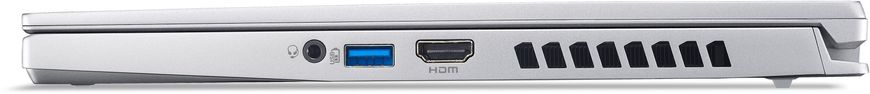 Acer Ноутбук Predator Triton 14 PT14-51 14" WQXGA IPS, Intel i7-13700H, 32GB, F1TB, NVD4050-6, Lin, сріблястий NH.QLNEU.001 фото