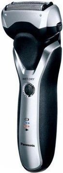 Panasonic ES-RTx7[Бритва електр. сеточная , бритв.головок-3, Li-Ion, сух.+влажн., триммер, док-станция , серебр.-черн.] ES-RT87-S520 фото