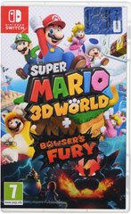 Игра консольная Switch Super Mario 3D World + Bowser's Fury, картридж 045496426972 фото