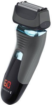 Remington Бритва електр. сіткова F8 Ultimate Series, бритв.головок-3, сух.+волог., тример, чорно-синій XF8705 фото