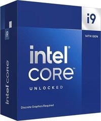 Intel Центральний процесор Core i9-14900KF 24C/32T 3.2GHz 36Mb LGA1700 125W w/o graphics Box BX8071514900KF фото
