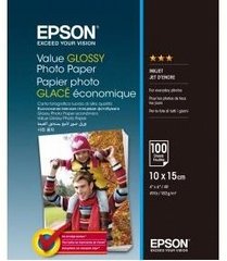 Папір Epson 100mmx150mm Value Glossy Photo Paper 100 л. - купити в інтернет-магазині Coolbaba Toys