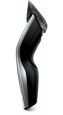 Philips Машинка для стриження Series 9000, акум., роторний мотор, насадок-3, кейс, сталь, чорно-сірий HC9420/15 фото