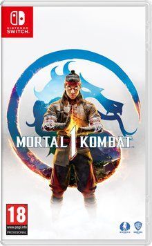 Games Software MORTAL KOMBAT 1 (2023) (Switch) UKR 5051895416716 фото