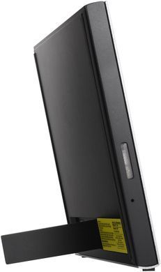 ASUS Привід оптичний портативний ASUS SDRW-08U5S-U DVD+-R/RW burner USB2.0 срібло Retail Box Slim 90DD0112-M29000 фото
