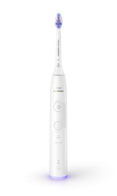 Philips Щетка зубная электр. Sonicare 6100 Series, 62т. колеб/мин, насадок-1, футляр, белый HX7400/06 фото
