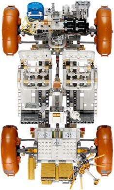 LEGO Конструктор Technic Лунный автомобиль NASA Apollo 42182 фото