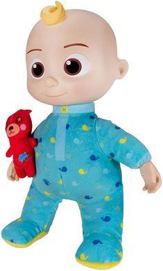 CoComelon Мягкая игрушка Roto Plush Джей Джей время сна, со звуком CMW0032 фото