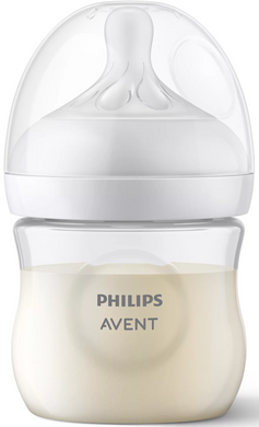 Бутылочка Philips Avent для кормления Natural Природный Поток, 125 мл. 1 шт. SCY900/01 фото