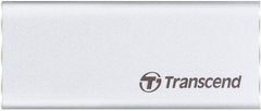 Портативний корпус для SSD SATA M.2 2280 Transcend USB 3.1 Gen 1 Metal Silver - купити в інтернет-магазині Coolbaba Toys