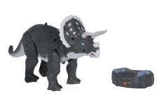 Динозавр Same Toy Dinosaur Planet Трицератопс сірий (світло, звук) RS6137BUt - купити в інтернет-магазині Coolbaba Toys