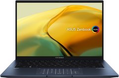 ASUS Ноутбук Zenbook 14 UX3402VA-KM063WS 14" 2.8K OLED, Intel i7-1360P, 16GB, F1TB, UMA, Win11, Блакитний 90NB10G1-M00330 фото