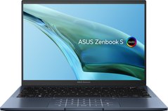 ASUS Ноутбук Zenbook S 13 UM5302LA-LV152 13.3" 2.8K OLED, AMD R7-7840U, 16GB, F1TB, UMA, noOS, Синий 90NB1233-M005V0 фото