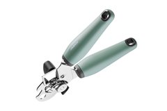 Консервный нож Ardesto Gemini, серый/зеленый, метал, пластик с софт тач - купити в інтернет-магазині Coolbaba Toys