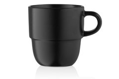 ARDESTO Чашка Trento, 390 мл , черная, керамика AR2939TB фото