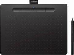 Графічний планшет Wacom Intuos M Bluetooth Black - купити в інтернет-магазині Coolbaba Toys