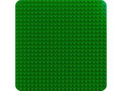 Конструктор LEGO DUPLO Classic Зеленая пластина для строительства 10980 фото