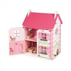 Ляльковий будиночок Janod з меблями J06581 - купити в інтернет-магазині Coolbaba Toys