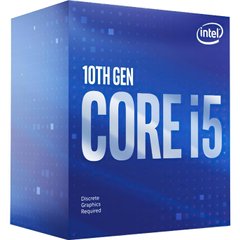 Центральний процесор Intel Core i5-10400 6C/12T 2.9GHz 12Mb LGA1200 65W Box BX8070110400 фото