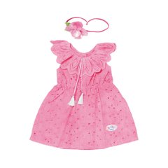 Одяг для ляльки BABY BORN – СУКНЯ "ФАНТАЗІЯ" (43 cm) 832684 фото