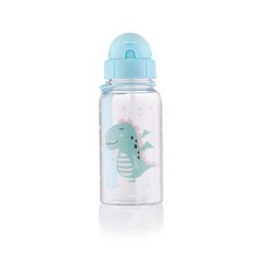 ARDESTO Пляшка для води дитяча Dino, 500мл, пластик, зелений AR2252PE фото